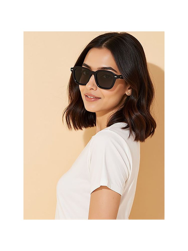 Vincent Chase Grey Black Full Rim Round Vincent Chase Polarized VCS000553 Sunglasses-picture-18