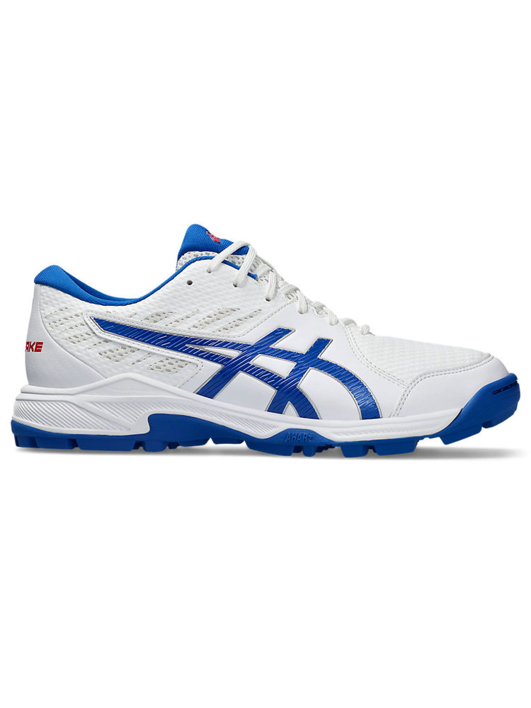 ASICS GEL-Peake 2 White & Blue Unisex Training Shoes