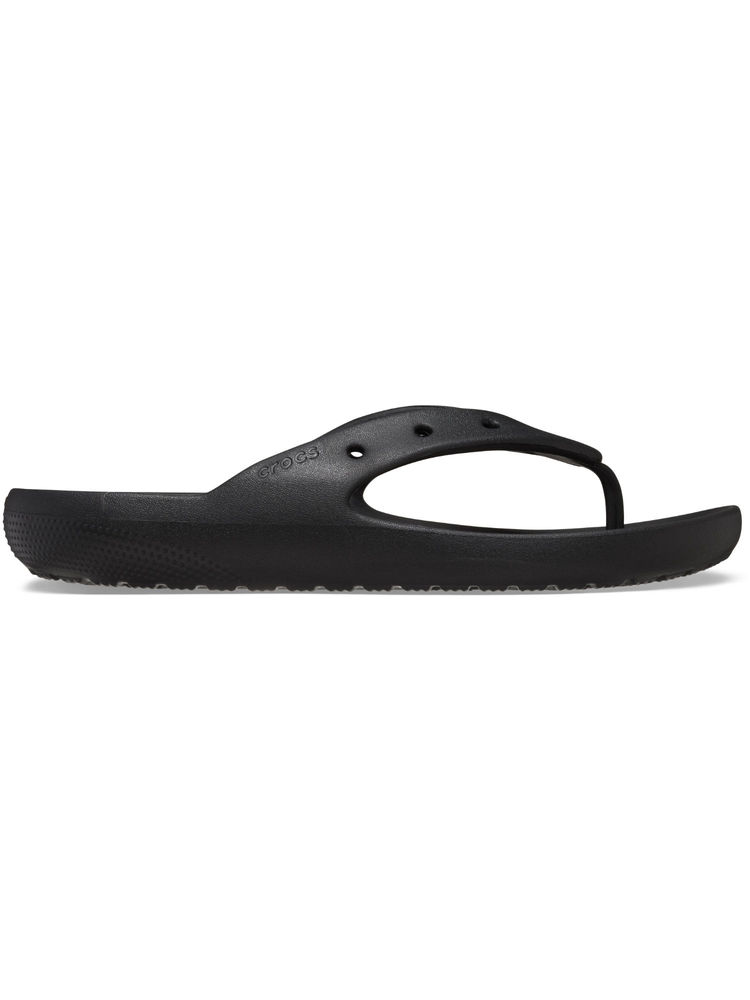 Crocs Unisex CLASSIC FLIPV2 Casual Black Flipflops-picture-10