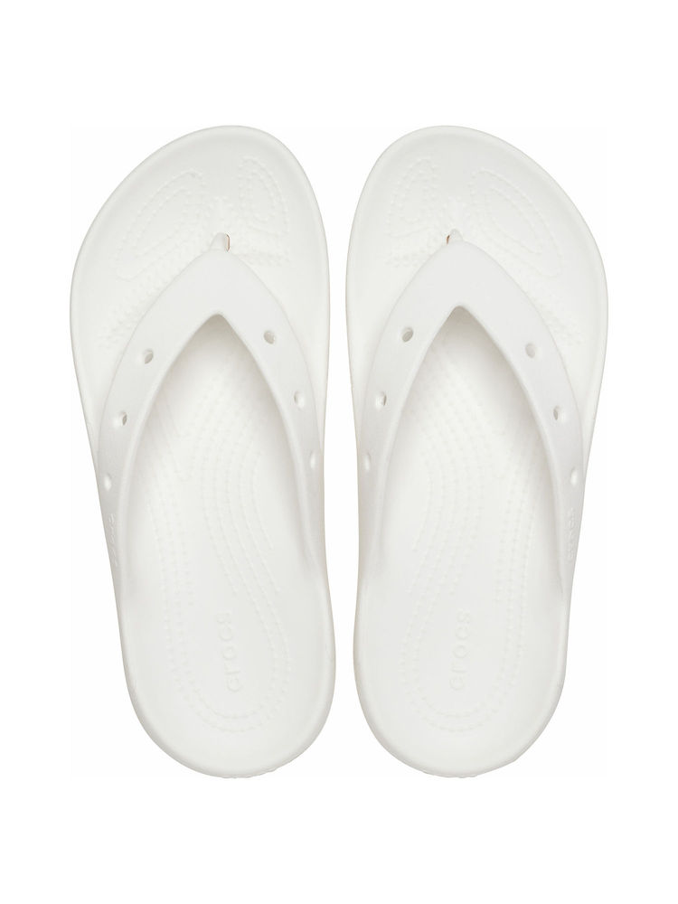 Crocs Unisex Adult Classic White Flip-Flop-picture-26