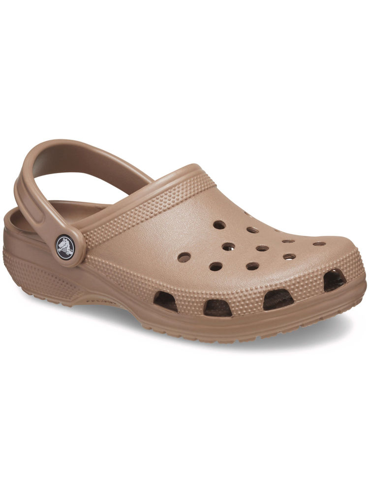 Crocs Unisex Adult Classic Clogs Latte Brown-picture-26