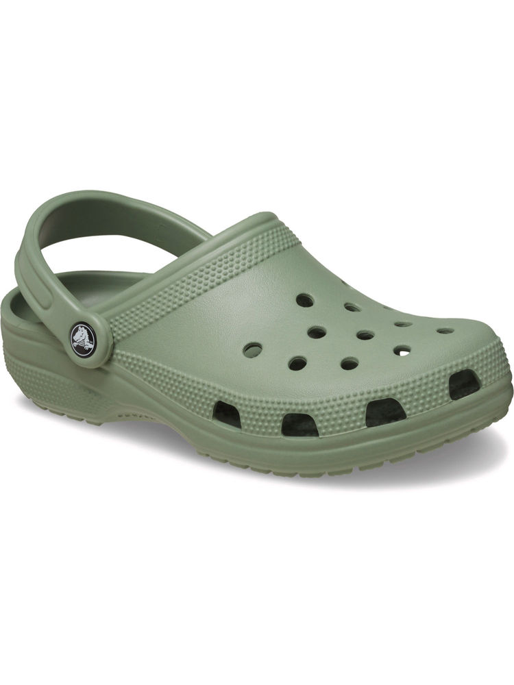 Crocs Unisex Adult Classic Clogs Moss Light Green-picture-31
