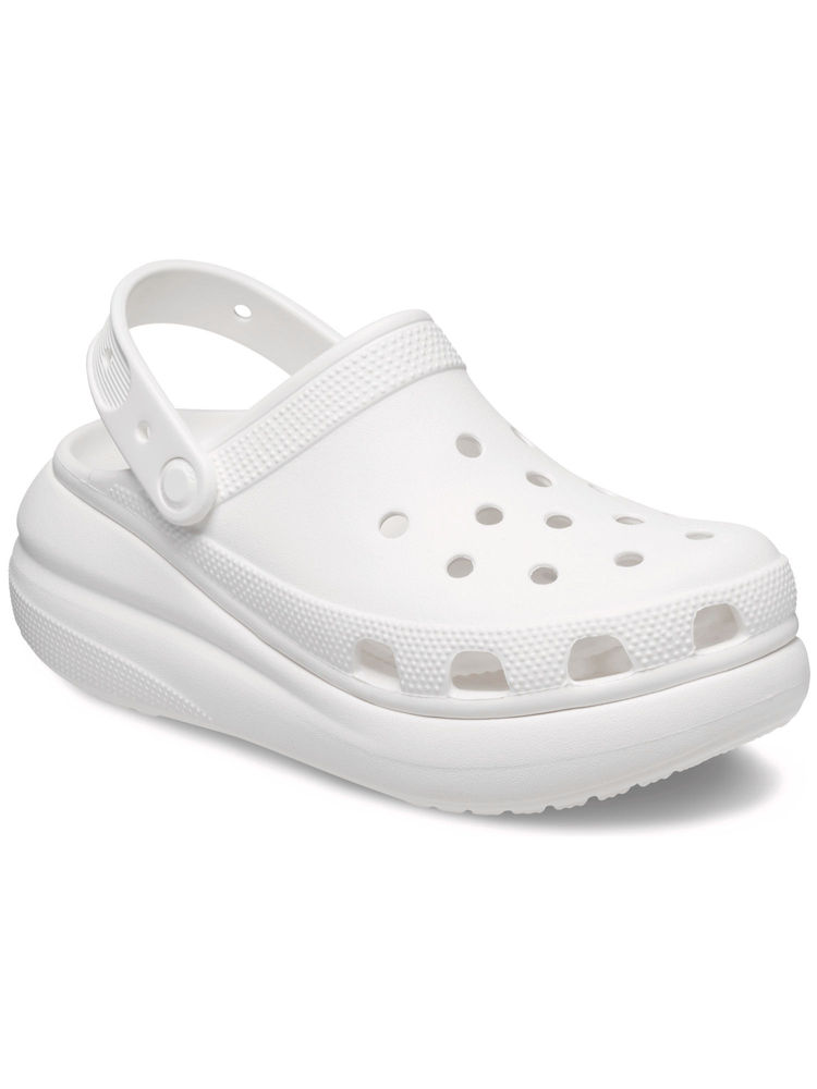 Crocs Unisex Adult Crush Clogs White-picture-32