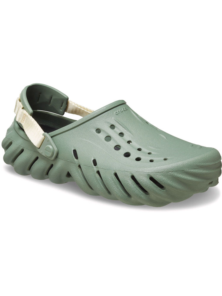 Crocs Unisex Adult Echo Clogs Moss Green-picture-42