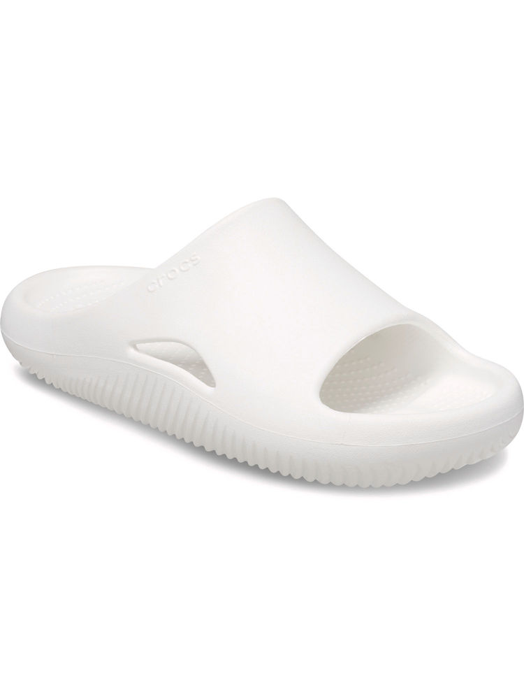 Crocs Unisex Adult Mellow Sliders White-picture-24