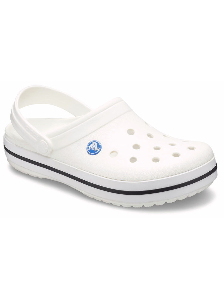 Crocs Unisex Adult Crocband Clogs White-picture-12