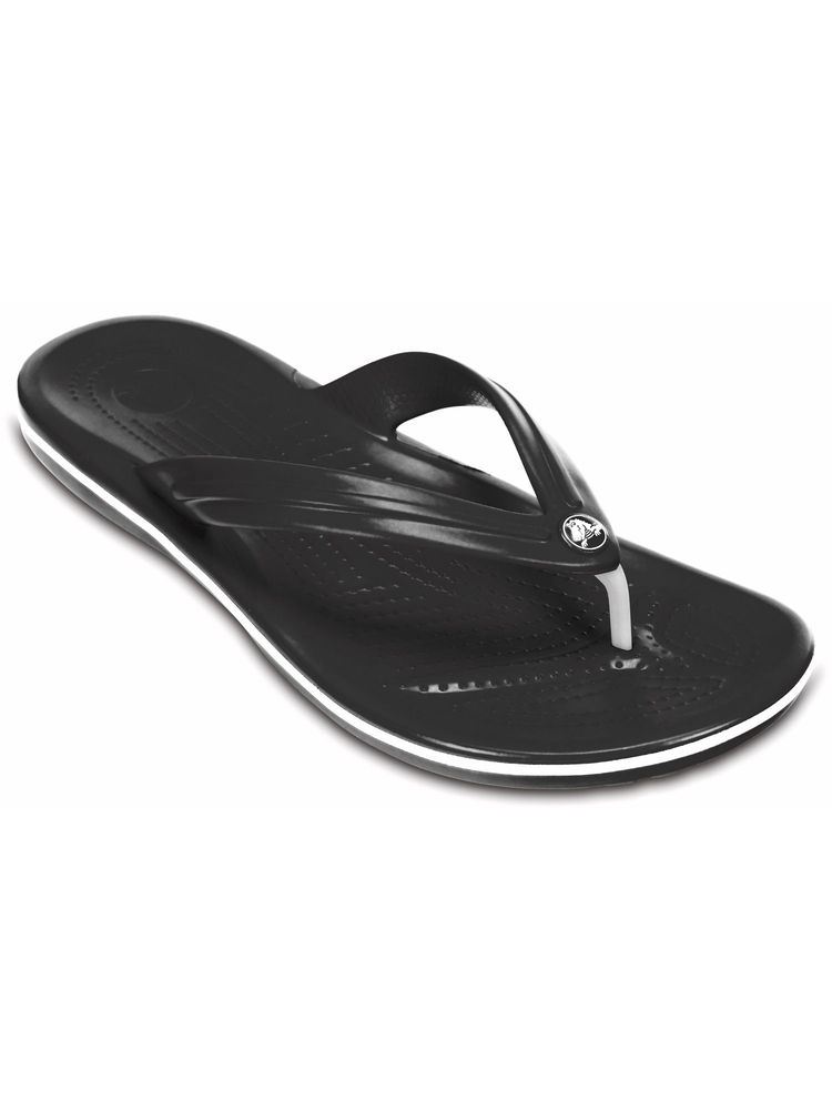 Crocs Unisex Adult Crocband Flipflops Black-picture-19