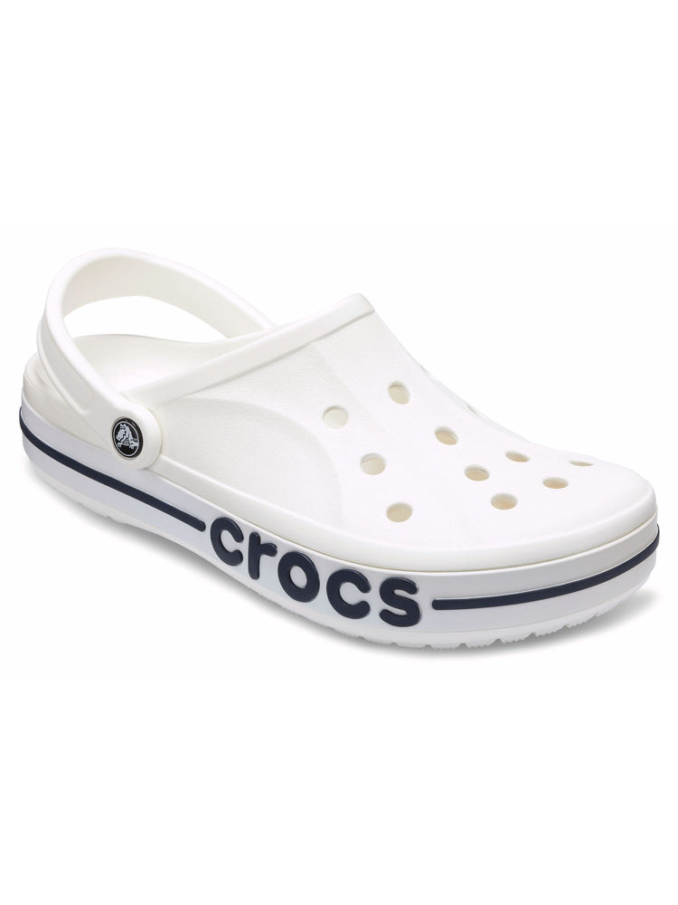 Crocs Unisex Adult Bayaband Clogs White-picture-28