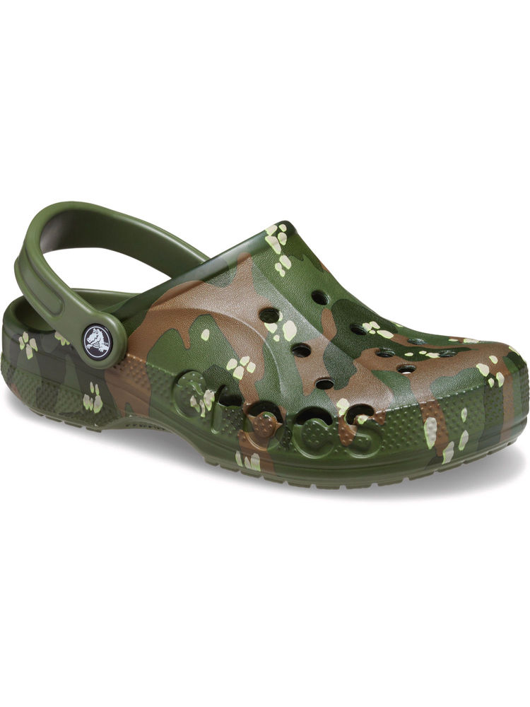 Crocs Unisex Adult Baya Clogs Army Green-picture-36