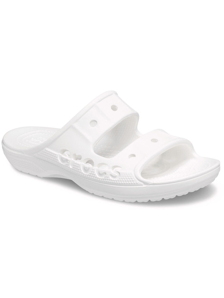 Crocs Unisex Adult Baya Sliders White-picture-23