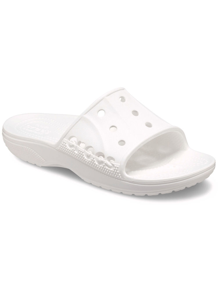 Crocs Unisex Adult Baya Sandals White-picture-43