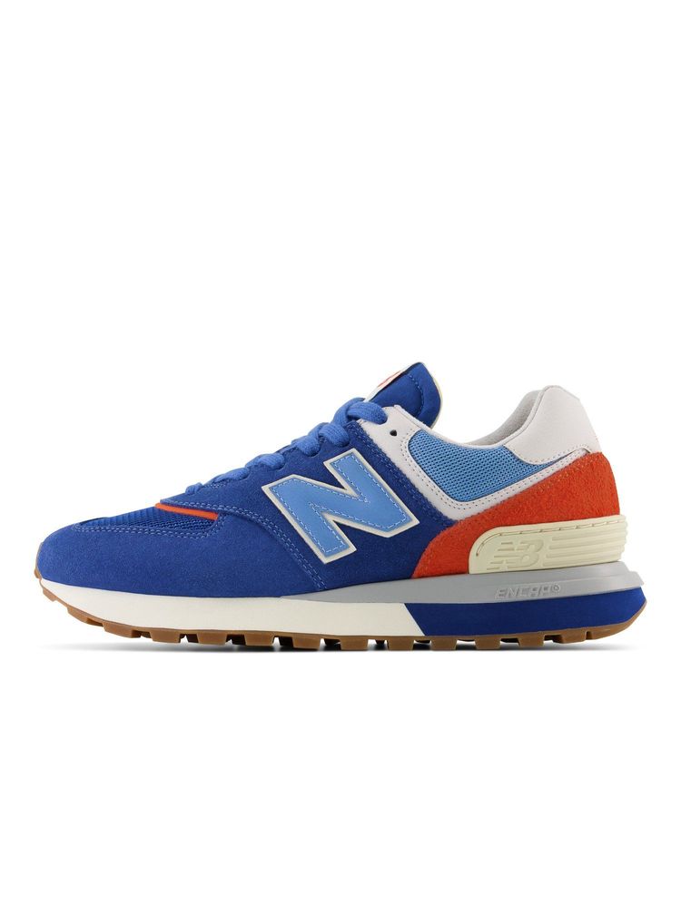 New Balance Unisex 574 Blue Sneakers-image-33