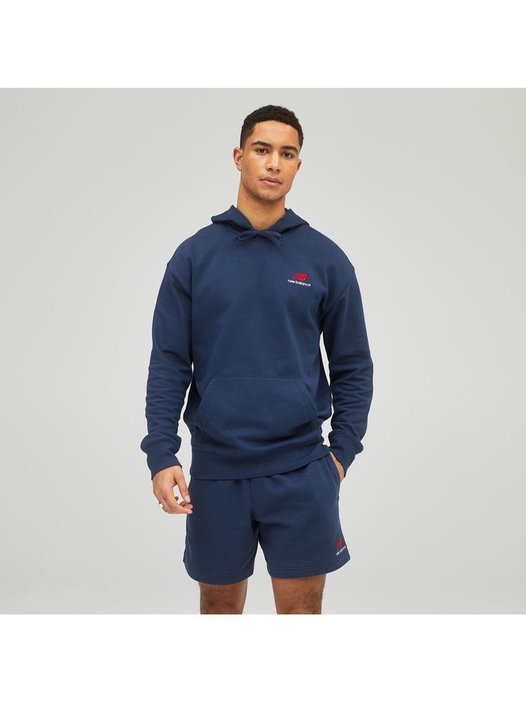 New Balance Unisex Natural Indigo Hoodie-picture-14