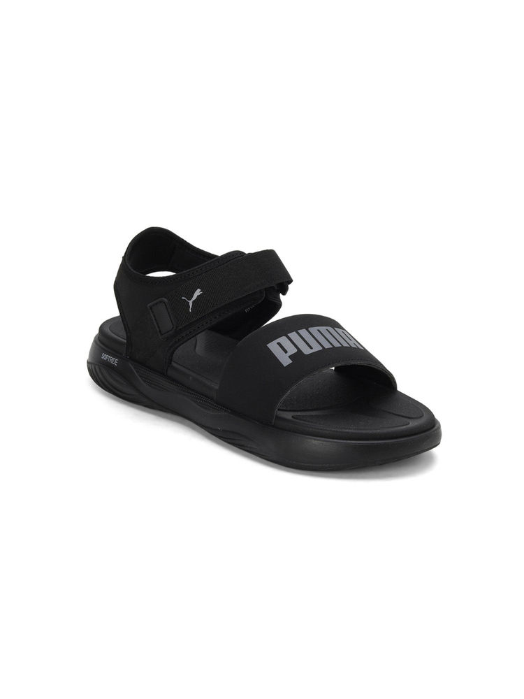 Puma Softride Seave Unisex Black Sandals
