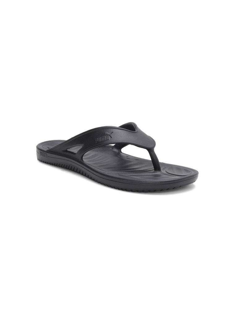 Puma Flymo Injex Unisex Black Flip-Flop