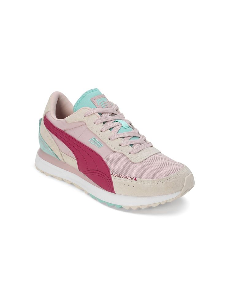 Puma Road Rider SD Unisex Pink Sneakers-picture-14