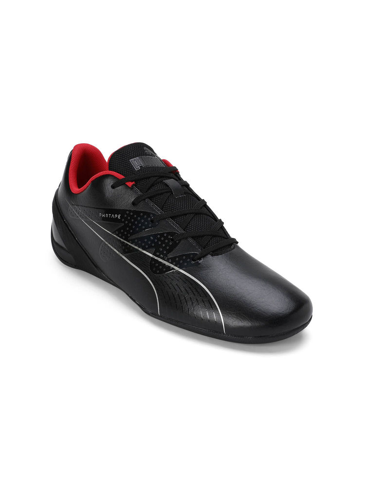 Puma Ferrari Carbon Cat Unisex Black Sneakers-image-26