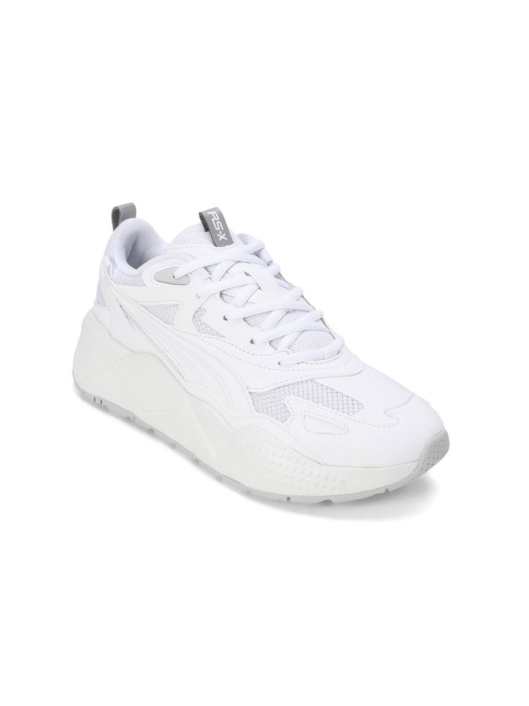Puma Rs-X Efekt Lights On Reflect Unisex White Sneakers-image-22