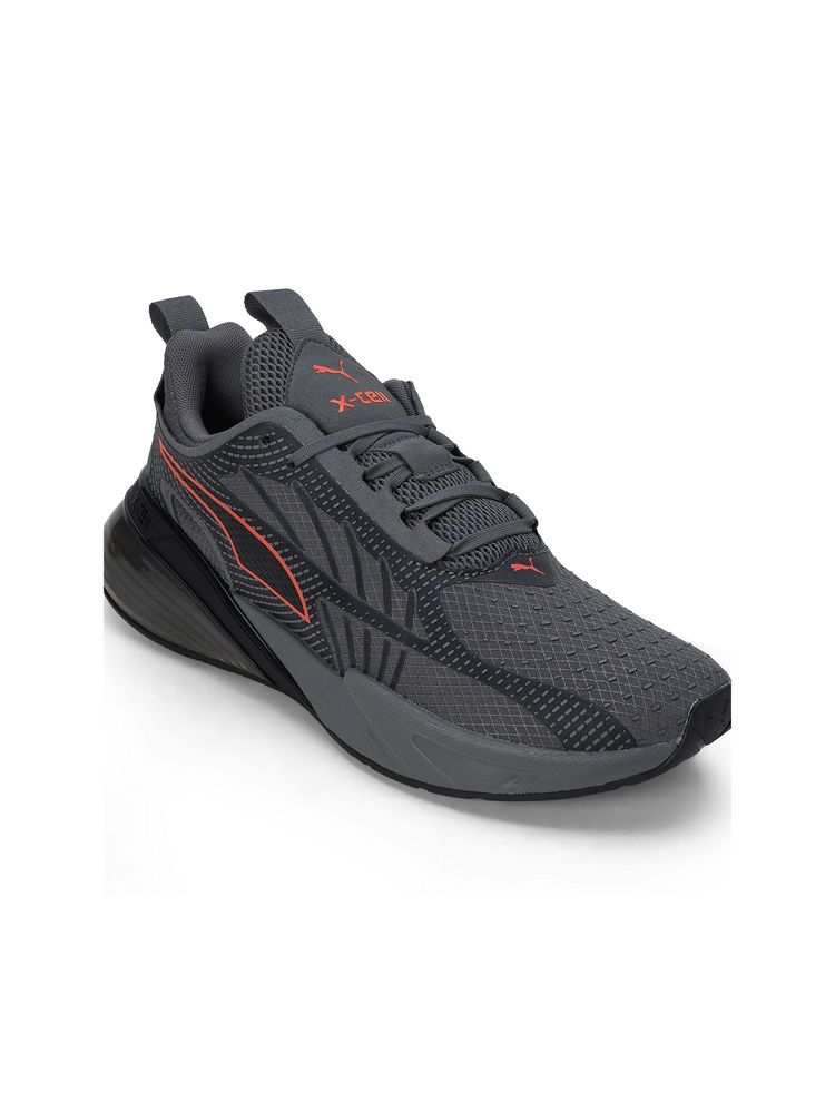 Puma X-Cell Action Unisex Grey Sports Shoes-picture-13