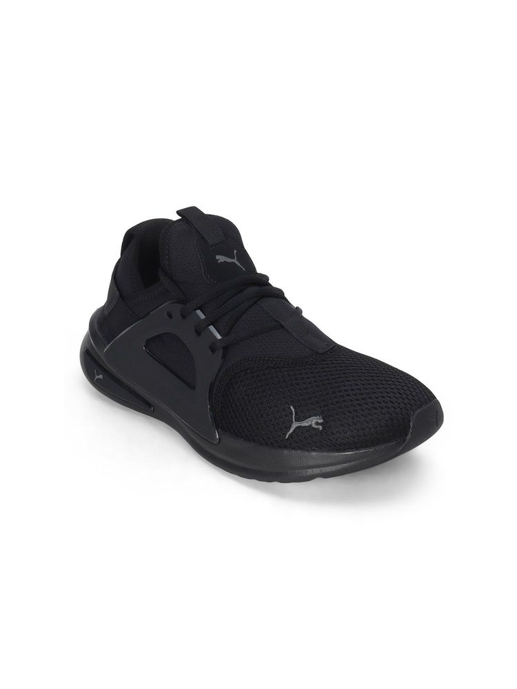 Puma Softride Enzo Evo Unisex Black Running Shoes-picture-17