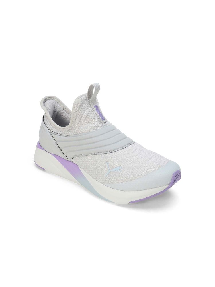 Puma Soft Ride Sophia 2 Slip-On Wns Unisex Grey Running Shoes-picture-12