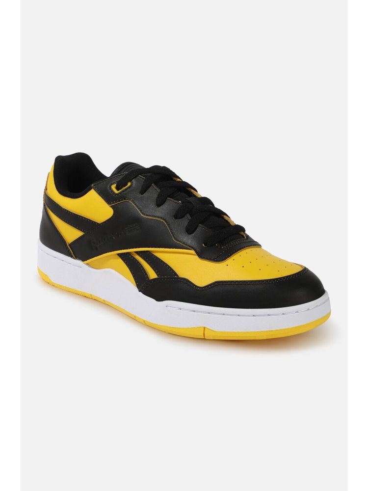 Reebok Unisex Bb 4000 Ii U Sneakers- Yellow and Black-image-3