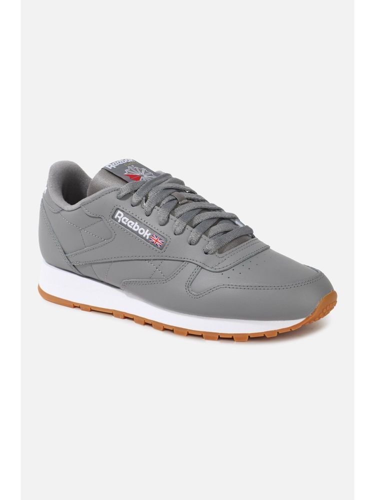 Reebok Unisex Classic Leather U Sneakers- Grey-picture-28