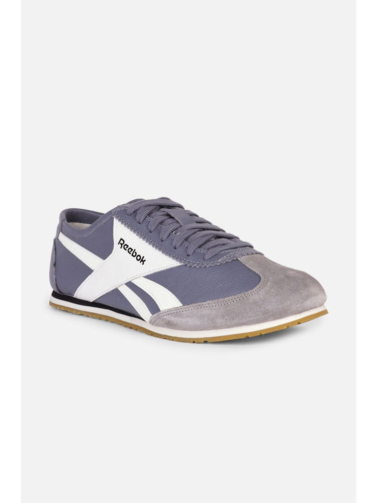 Reebok Purple Unisex Super Club Classic Leather Sneakers-picture-15