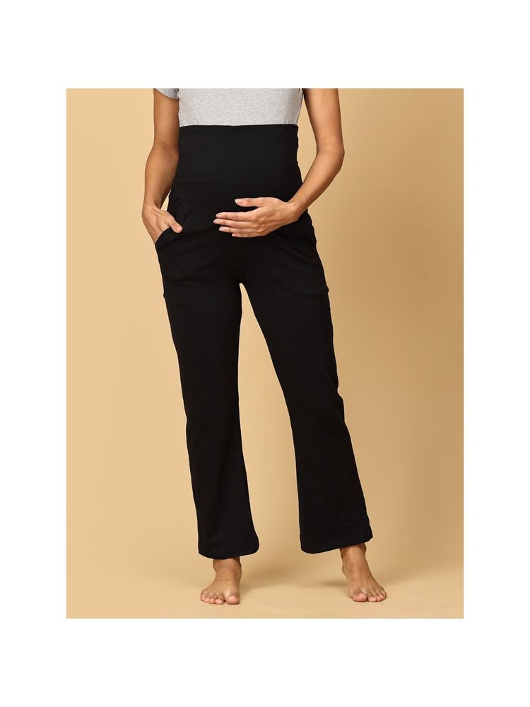 The Mom Store Comfy Maternity Regular Pants - Black-picture-22