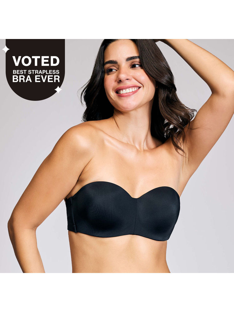 Nykd By Nykaa The Ultimate Multiway Strapless Padded Wired Bra NYB027 Black