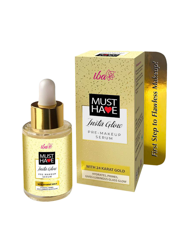 IBA Must Have Insta Glow Pre-Makeup Serum With 24 Karat Gold-picture-31