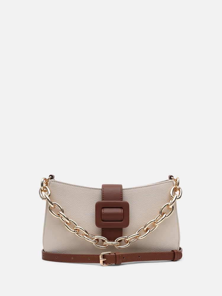kazo fashion Kazo Off White Rubi Shoulder Bag (M)-picture-13