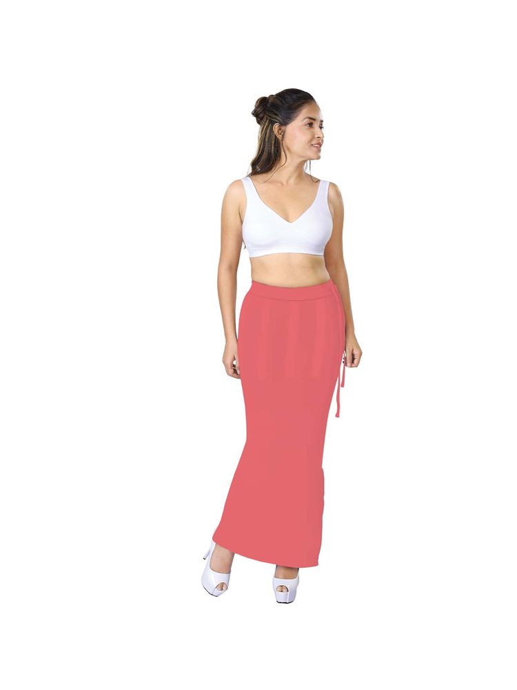 Dermawear Women's Saree Shapewear SS-406 - Pink-image-25