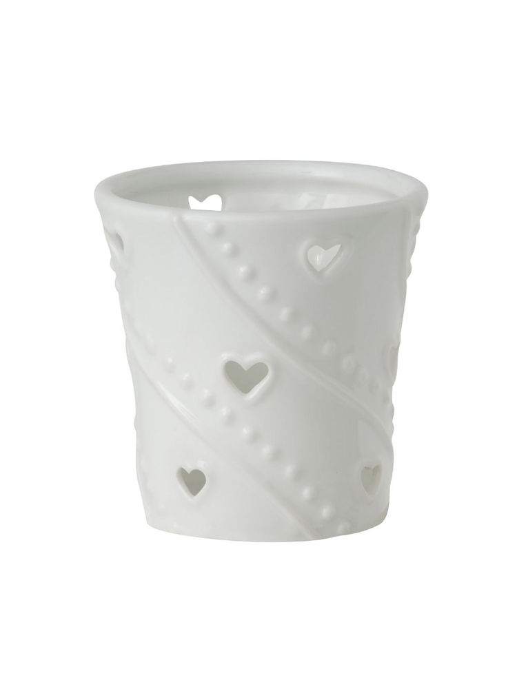 Yankee Candle White Hearts Votive Holder-image-5