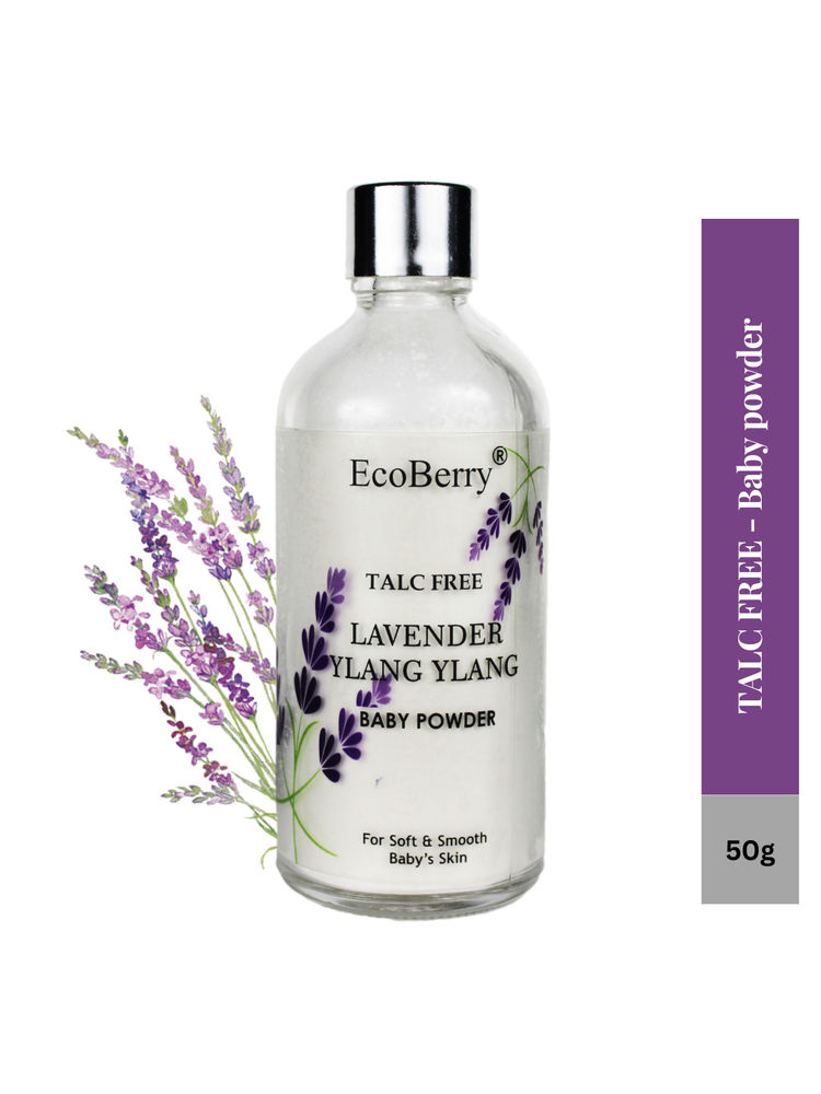 Ecoberry Lavender Ylang Ylang Baby Powder