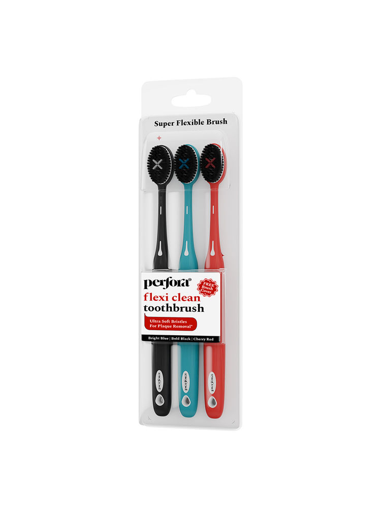 Perfora Flexi Toothbrush (Pack Of 3)-picture-41