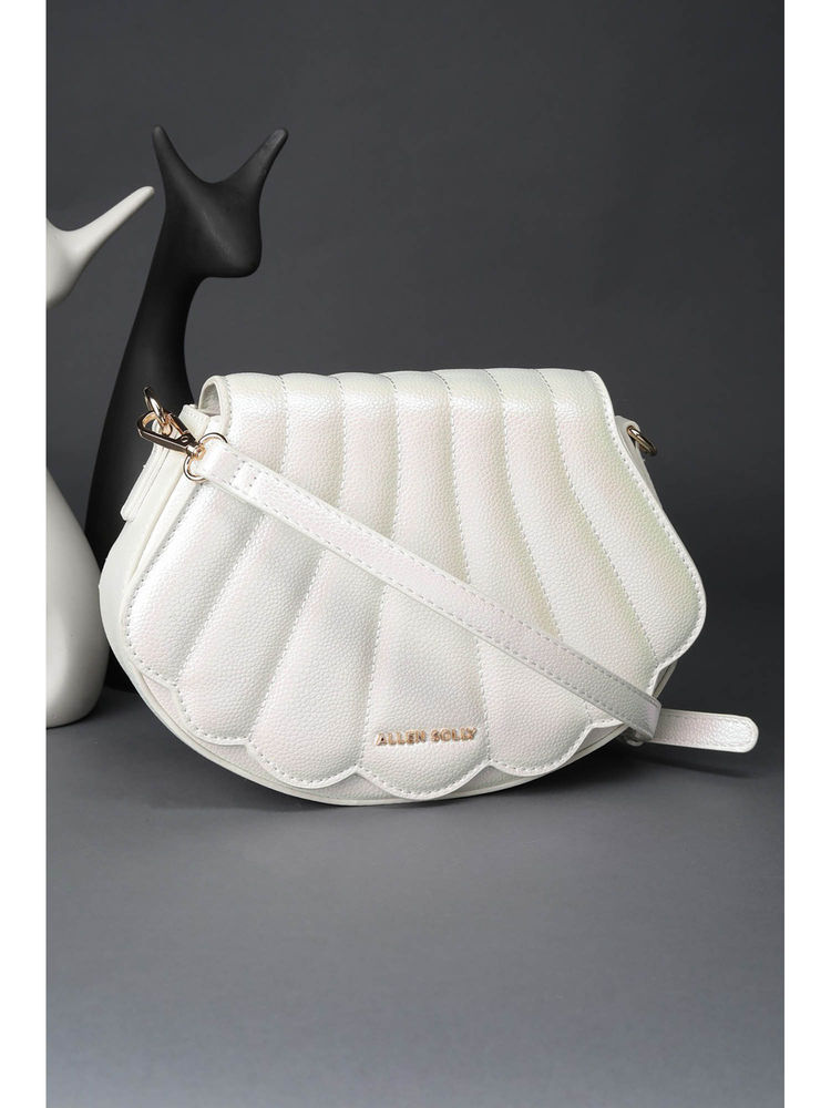 Allen Solly Women White Casual Sling Bag-picture-19