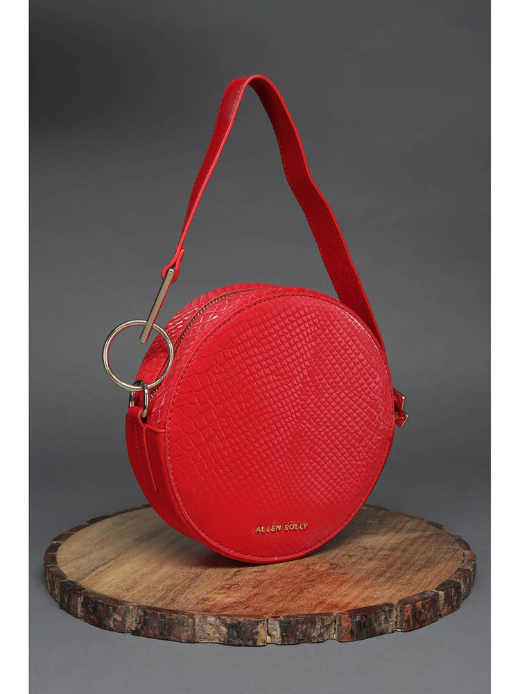 Allen Solly Women Red Stylish Handbag-picture-18