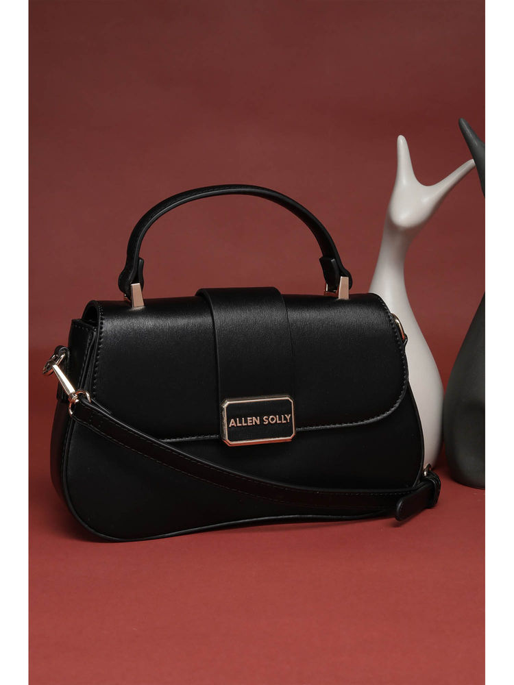 Allen Solly Women Black Sling Bag-picture-12