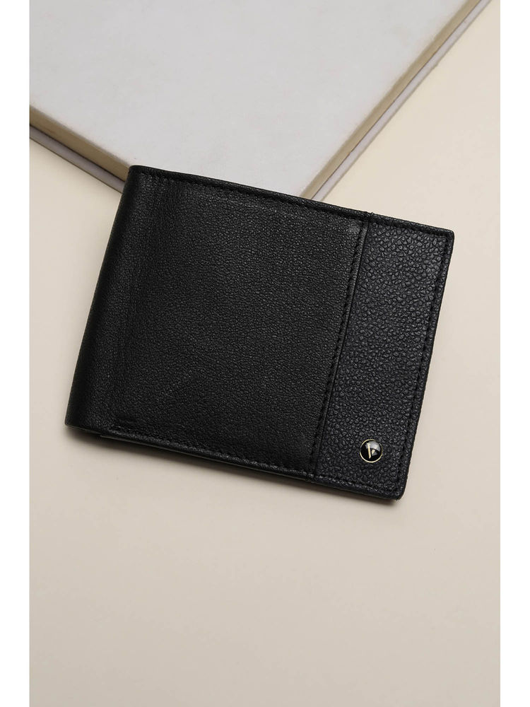 Van Heusen Men Black Leather Wallet-picture-13