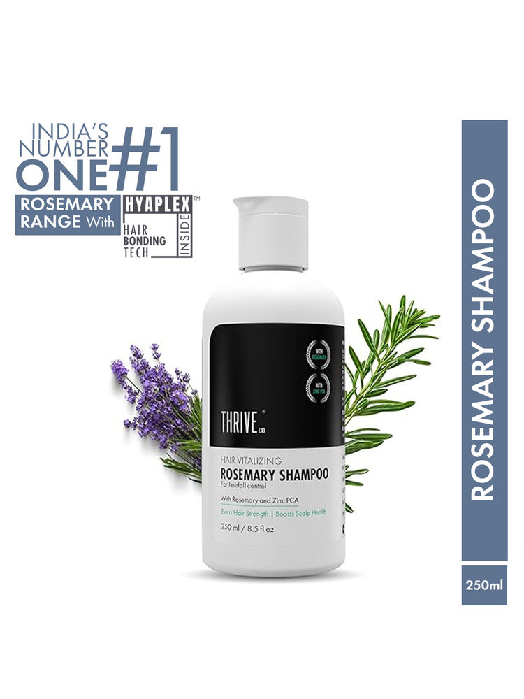 ThriveCo Hair Vitalizing Rosemary Shampoo, Sulphate Free, Hair Fall control, With Hyaplex-picture-15
