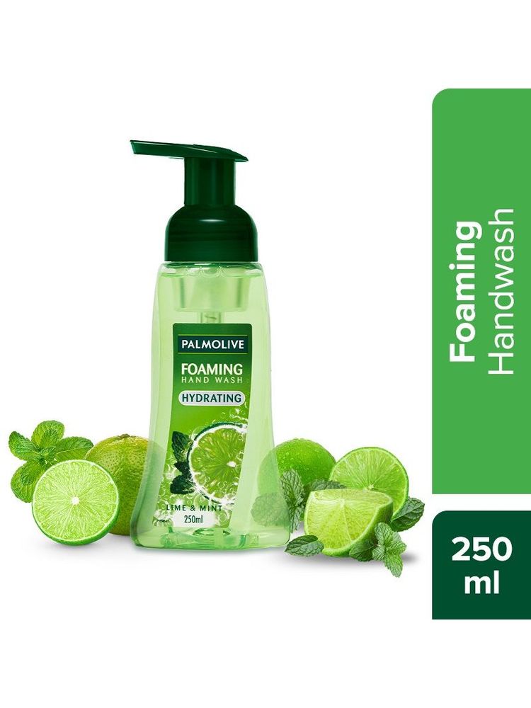 Palmolive Hydrating Foaming Lime & Mint Hand Wash, Removes 99.9% Germs-image-35