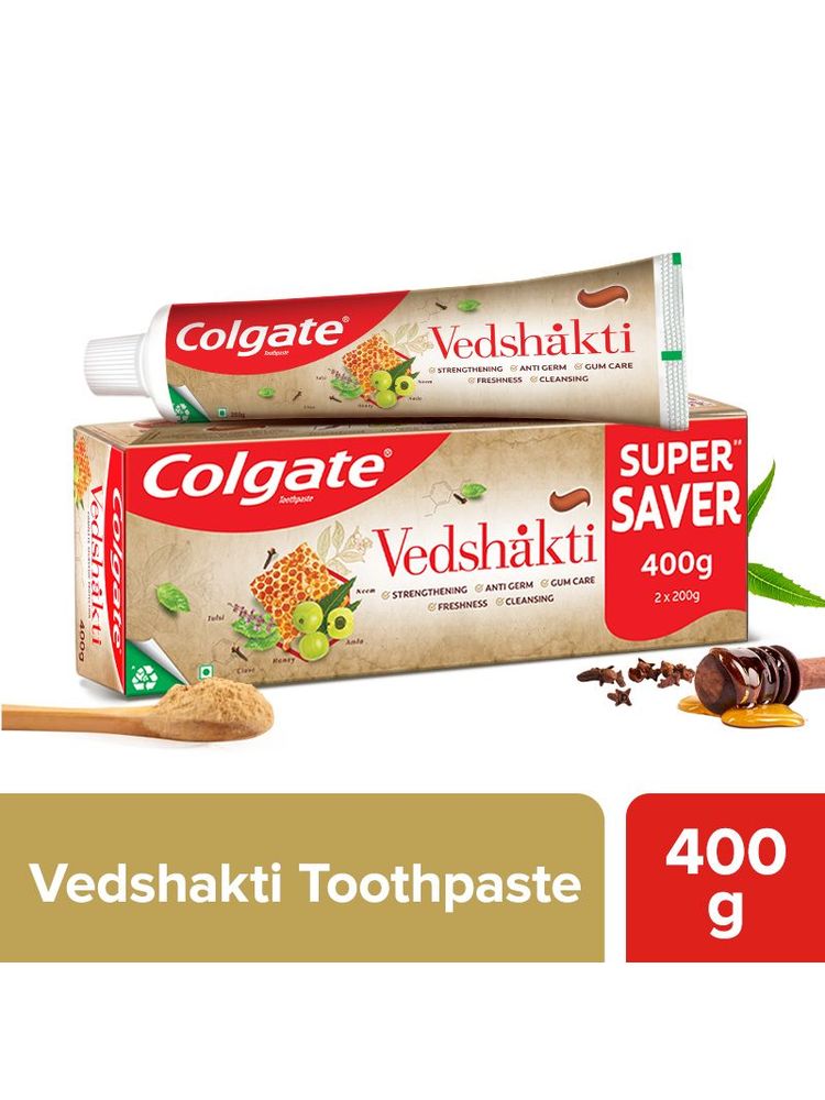 Colgate Vedshakti Toothpaste For Whole Mouth Health-image-14