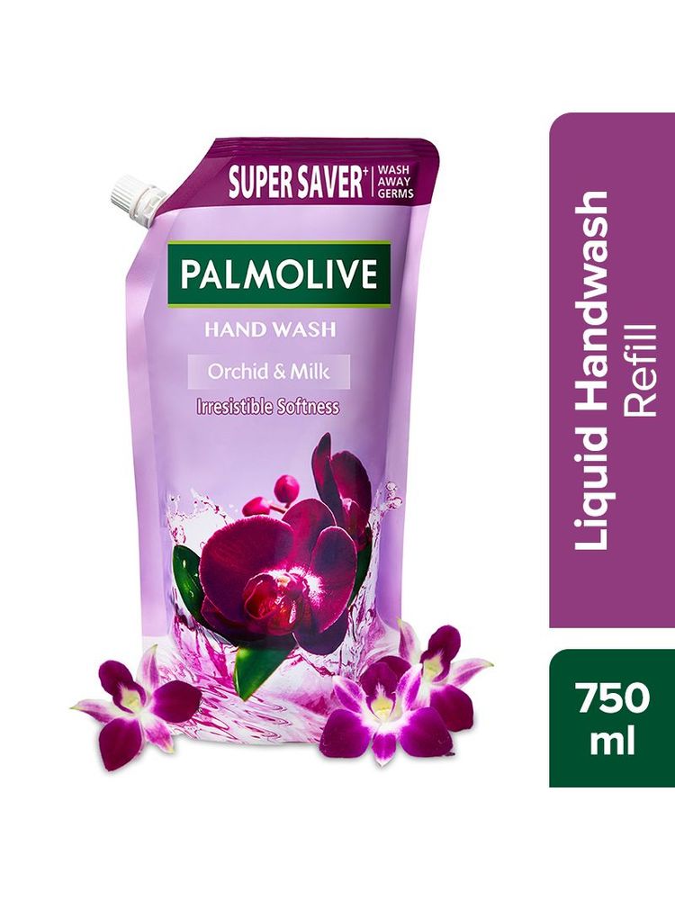 Palmolive Naturals Orchid & Milk Hand Wash- Irresistible Softness