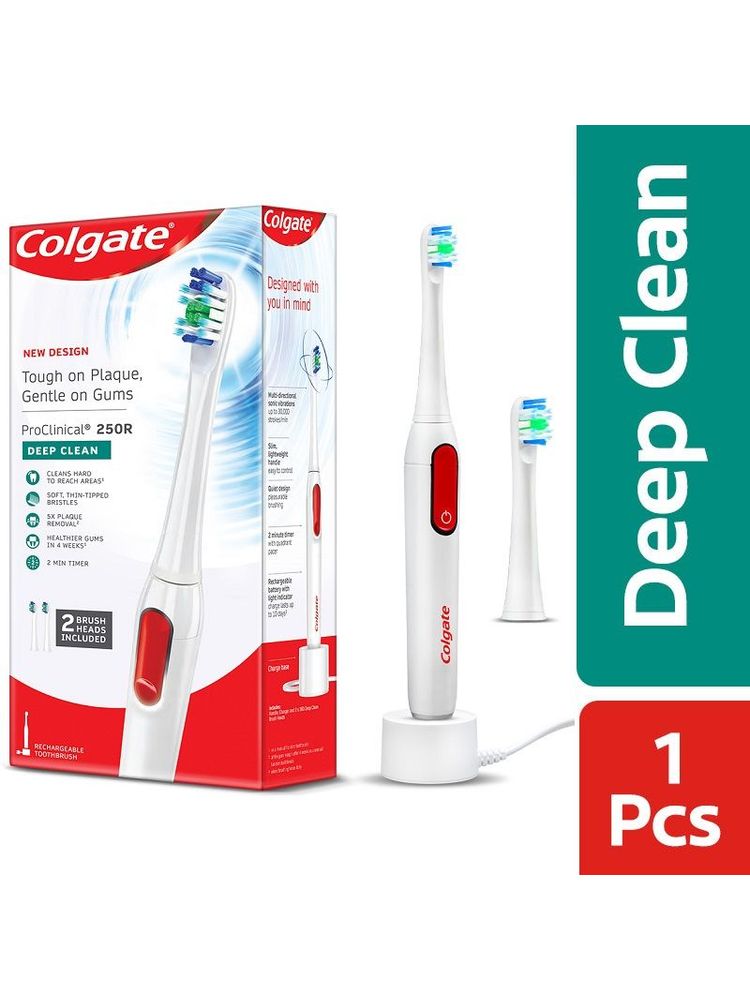 Colgate ProClinical 250R Rechargeable Electric Toothbrush - Deep Clean-picture-48