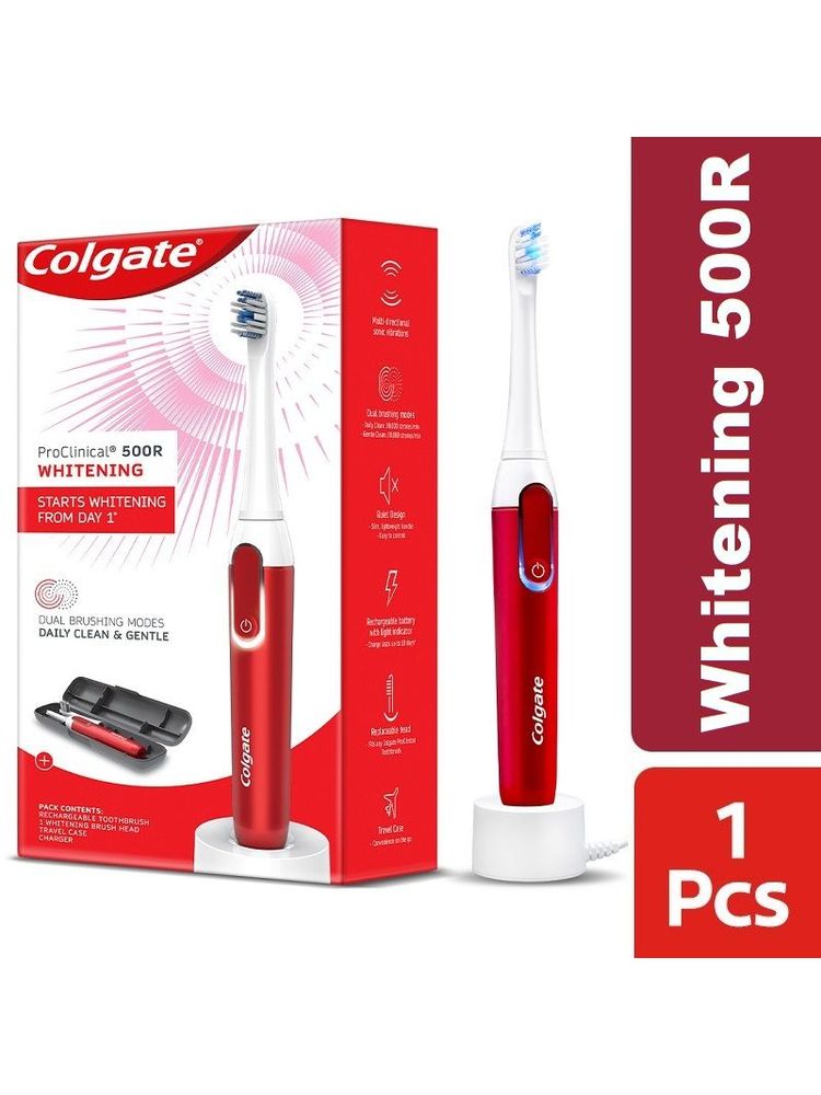 Colgate ProClinical 500R Whitening Battery Powered Toothbrush - 1 Pc
