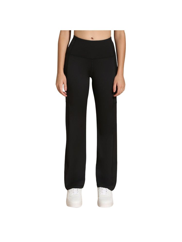 Silvertraq Luna Sculpt Straight Trackpants Black-picture-11