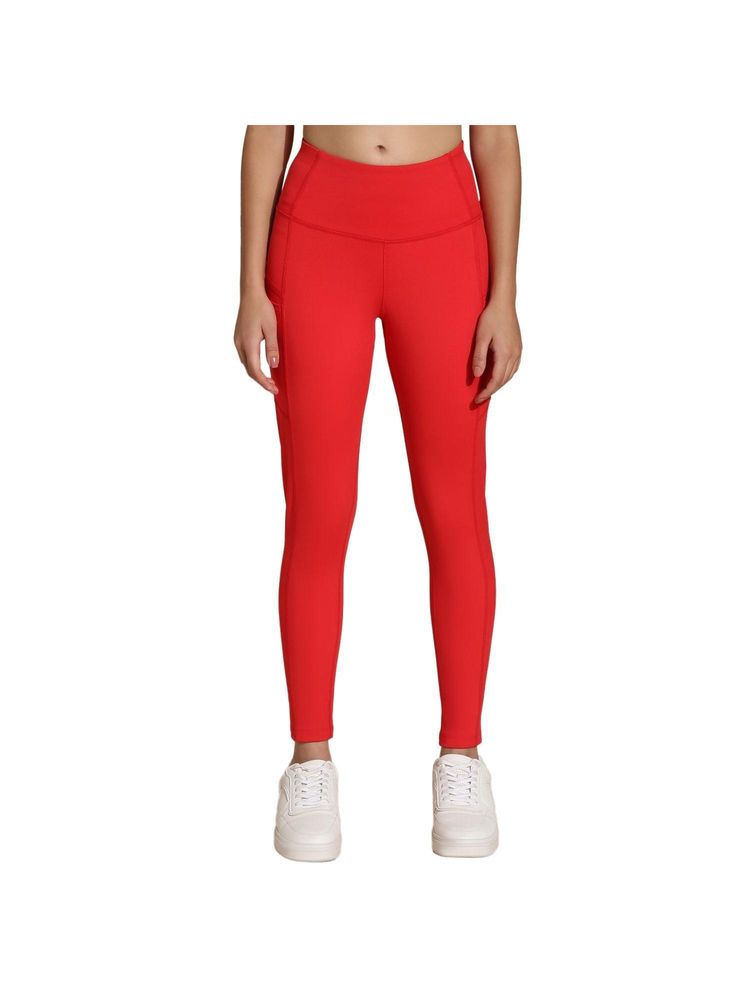 Silvertraq Luna Sculpt Leggings Red-picture-24