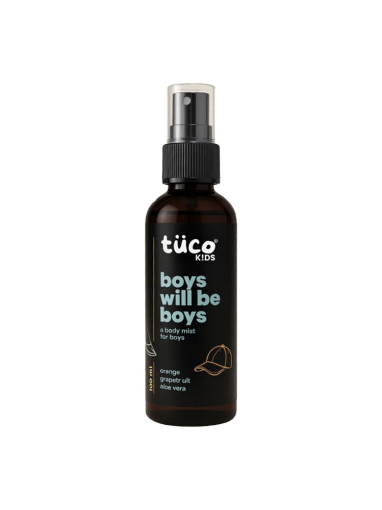 TuCo Kids Put Your Hands Up Natural Body Mist For Boys-picture-4