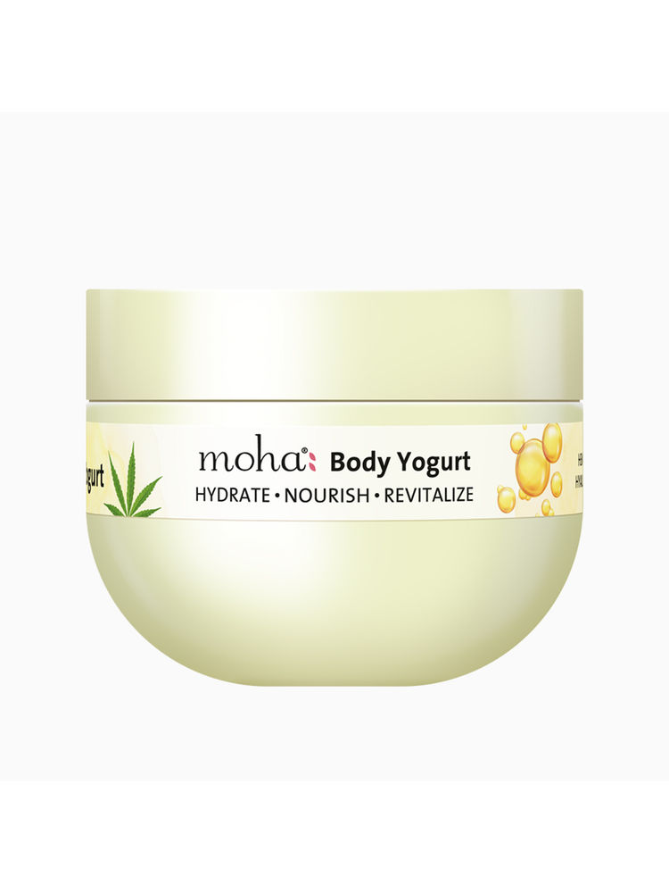 Moha Body Yogurt To Hydrate & Nourish Skin For Soft And Smooth Texture